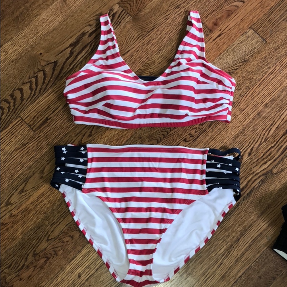 American Flag Bikini